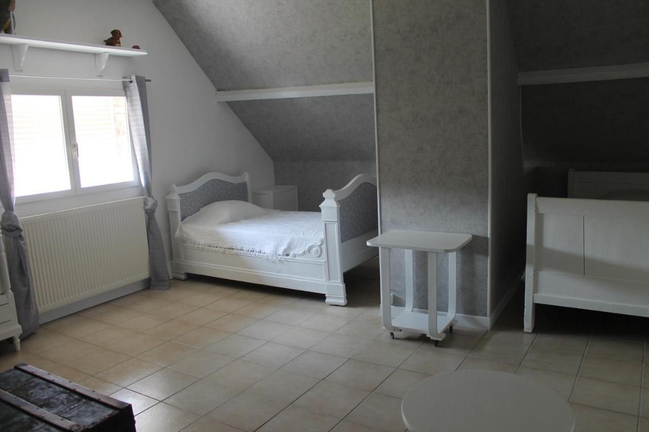 Ochiga Bed & Breakfast Sailly-Laurette Bagian luar foto